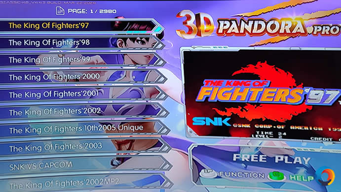 Pandora's Box Arcade Buying Guide: How Versions Compare and What to Look for in an Arcade Console 30 RK3128 Pandora Box Pro Plus 28s 30s game menu interface