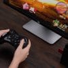 8bitdo wiiu comtroller nintendo switch console
