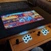 coffee table controlers game play