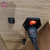 contemporary arcade coffee table controls