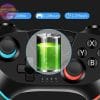 six axis pro controller 8 10hrs usage