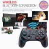 switch wireless bluetooth gamepad controller