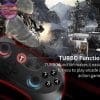 turb function switch gamepad controller