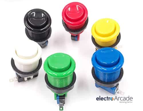 Pandora's Box Arcade Buying Guide: How Versions Compare and What to Look for in an Arcade Console 39 Classic dimpletop leaf switch arcade buttons for Pandora Box
