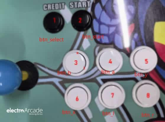 pandora box alphabutton remapping